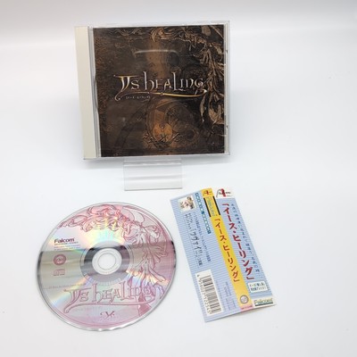 Ys Healing OST Soundtrack CD | Game Japan Falcom Music 2001 Vintage Spine