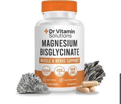 DR VITAMIN SOLUTIONS Magnesium Bisglycinate 400mg   Albion  Chelated