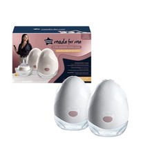 Tommee Tippee Made for Me In-Bra Wearable Electric Double Breast Pump NEW