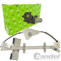 Valeo Fensterheber Elektrisch Vorne Links Passend FüR Ford Fiesta | 850112