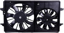 Radiator Electric Cooling Fan 12V Engine Slim Fan Fits for 2004-2012 for Chevy