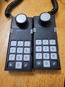 Coleco ColecoVision 2400 Console Bundle Black RF w/ 2 Controllers, 2 Games