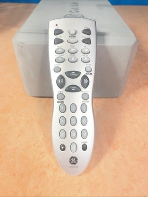 GE RC24914-E 4 Device Universal Remote Control - TV, Cable/Sat, DVD, VCR/AUX