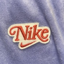 Vintage 90s Nike Sweatpants Red Logo Terry Joggers Womens Small Striped 14 X 32