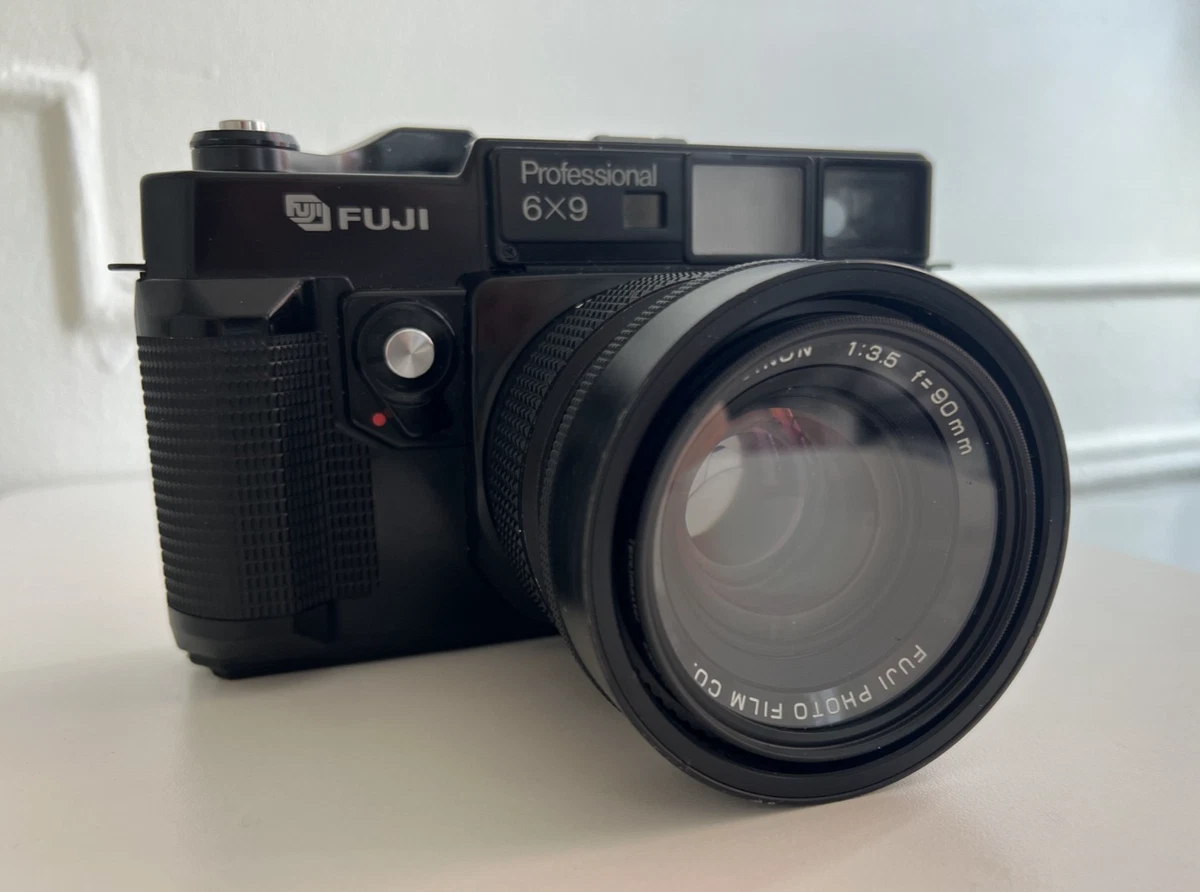 Fujifilm 6x9 cm Manual Medium Format Film Cameras for sale | eBay