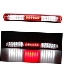 for 1997-2003 Ford F150 / 2004 Heritage LED 3rd Third Chrome Housing  Red Lens