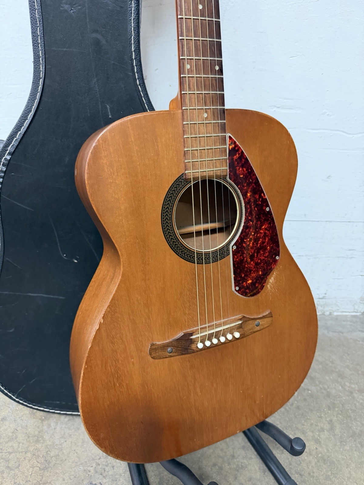 Vintage 60??s Fender F-1030 USA Acoustic Guitar Harmony H165