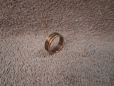1993 Washington Quarters, coin ring, size 7