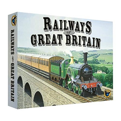 Railways of Great Britain (2017 Edition) - English