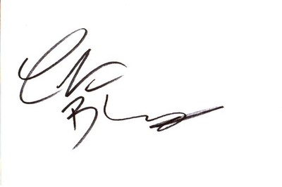 CATE BLANCHETT - Actress - Lord of the Rings / The Aviator - Autograph
