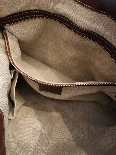 RARE GUCCI! AUTHENTIC JACKIE O 1961 BROWN HOBO SHOULDERBAG!