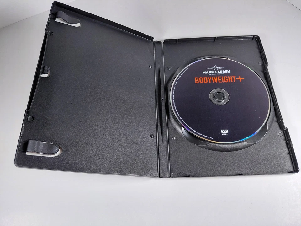 Mark Lauren Bodyweight+ DVD Body Weight The Original Plus - Bild 3 von 3