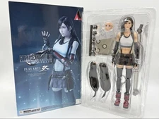 [USED] Square Enix Final Fantasy VII Remake PLAY ARTS Kai Tifa Lockhart Figure