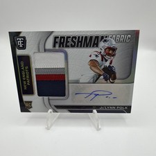2024 Panini Totally Certified Auto /49 JA'LYNN POLK (RC) RPA  Quad-Color Patch 