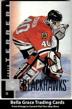 1997-98 Upper Deck Chris Terreri #40 Chicago Blackhawks NHL Hockey 