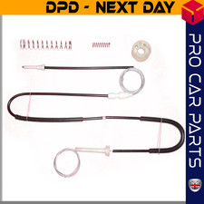 Window regulator repair kit / Front right Fits Audi TT Cabrio Convertible Coupe