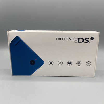 Nintendo DSi 3.25in LCD Display Game System - Matte Blue PRISTINE