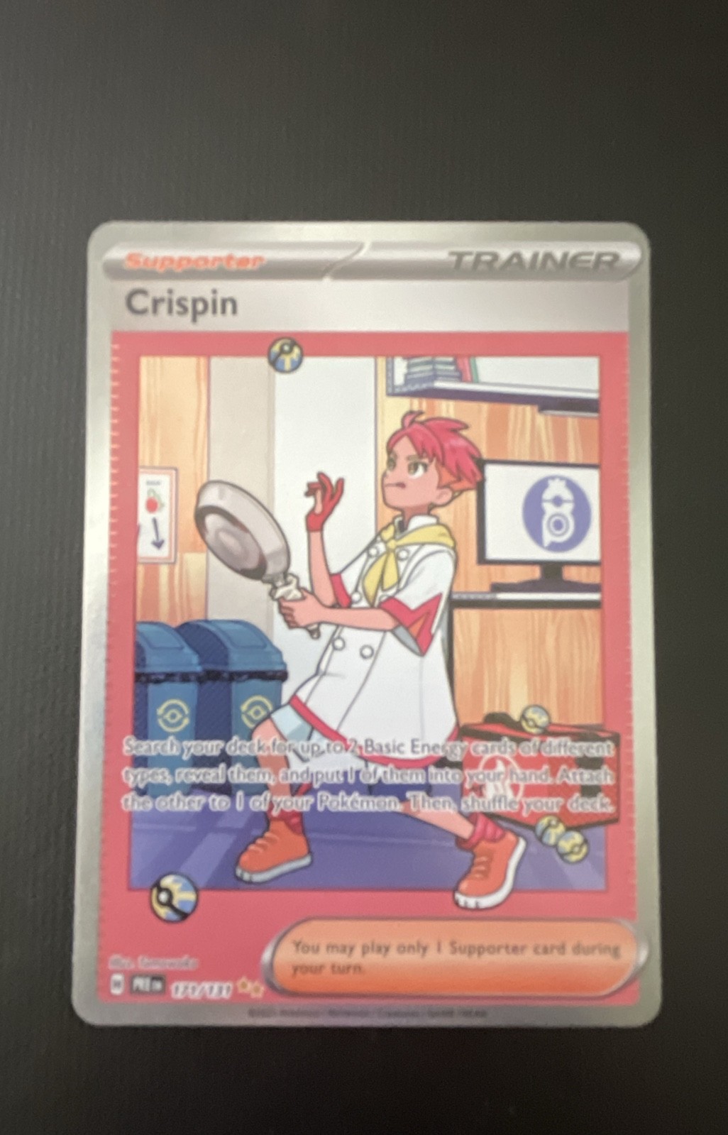 Crispin 171/131 Sv: Prismatic Evolutions Holo