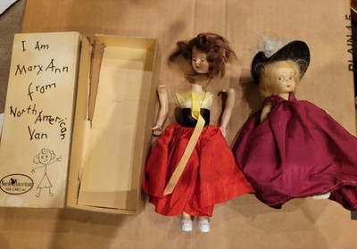 North American  Mary Ann Dolls