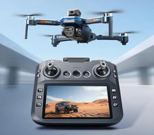 Drone 8K Professional HD Dual Cameras Screen Remote 5G WIFI Brushless Motor