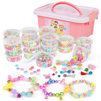 Perlen Bastelset 2000 StüCk Schmuck Diy Set FüR MäDchen