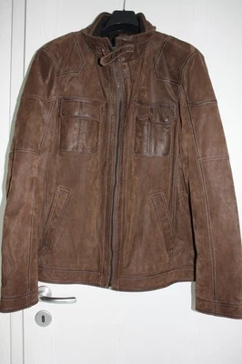 Herren Lederjacke von C&A Gr. 52 - Bild 1 von 4