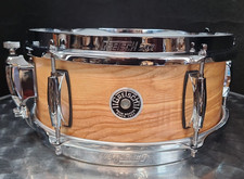 Gretsch 12x5" USA Brooklyn Figured Ash Edizione Limitata Rullante Laterale Tamburo Esotico