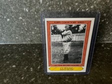 CY YOUNG****1985 TOPPS--COLLECTOR Series #44 nice card.