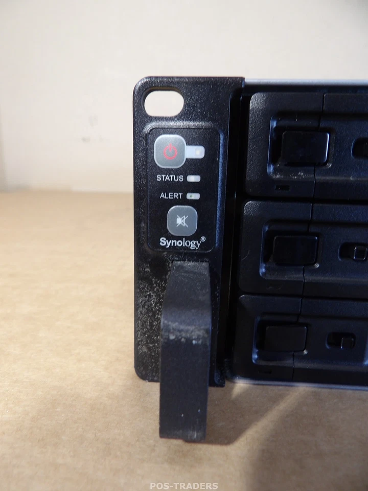 Synology RS2418RP+ Storage RackStation - INCL 4GB RAM + 7X8TB HDD + 2x PSU - Bild 3 von 4