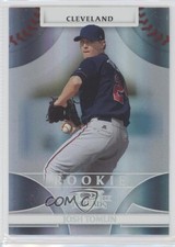 2008 Donruss Threads Rookie Silver Century Proof 54/100 Josh Tomlin #134 1j2