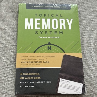 Topical Memory System: Hide God's Word in Your Heart by Navigators - Scripture