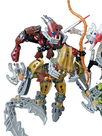 Your Choice Bionicle Barraki Kalmah Takadox Carapar Ehlek Mantax Prida 2007 LEGO