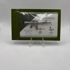 Investment Caster Handmade 9.0g 0.999 Silver M4 Rifle Serialized In COA