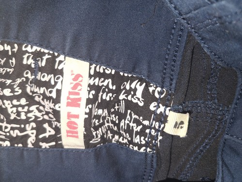 Hot Kiss Jeans Get The Lift Size 5 Blue Denim Y2K Buttonfly - Picture 8 of 8
