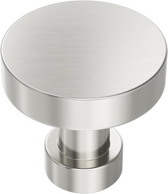 Banqin 30 Pack Cabinet Knobs Brushed Nickel Drawer Knobs Solid Dresser Knobs for