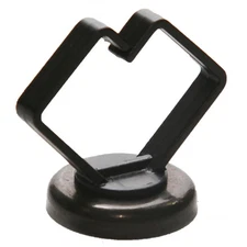 Rack-A-Tiers Mag Daddy Magnetic Cable Holder Black 1/2In 10Pk