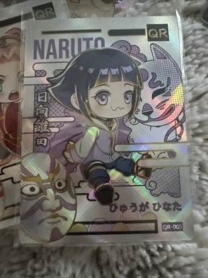 QR Cute Hinata Full Art Card