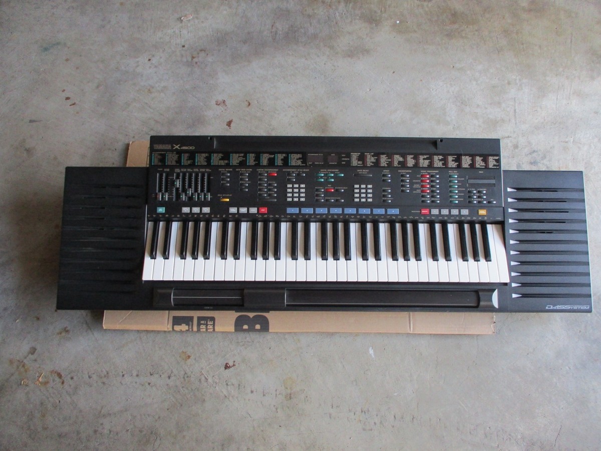 YAMAHA ヤマハ PSR-4500 シンセサイザー　キーボード　61鍵 YAMAHA ヤマハ PSR-4500 シンセサイザー キーボード 61鍵 Yamaha
