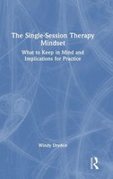 The Single-Session Therapy Mindset | Windy Dryden | Buch | Englisch | 2026