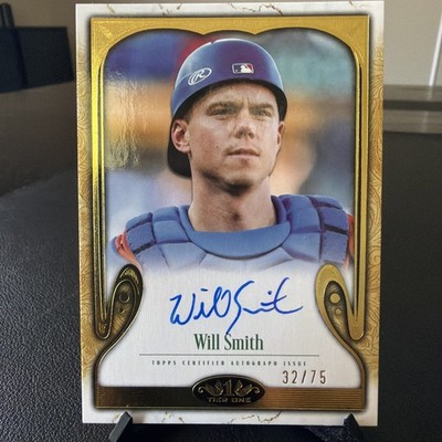 Topps 2026 Tier One SHOTS Autographs Will Smith Auto Dodgers T1S-WS /75