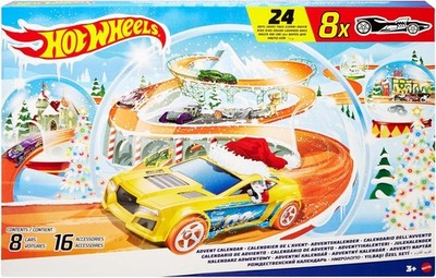 Mattel Hot Wheels Adventskalender 2024 - Spielzeugautos - Neu & OVP