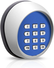 Wireless Keypad for Automatic Gates - Keyless Entry Security Control Panel