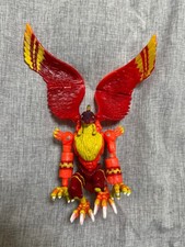 Bandai Digimon Birdramon/ Garudamon 6" Digivolving Figure 1999 (Used)