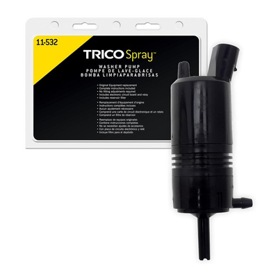 #ad #ad Trico Universal Washer Pump Easy Install Powerful Water Flow For Windshield C... $30.89