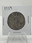 1934 Walking Liberty Silver Half Dollar