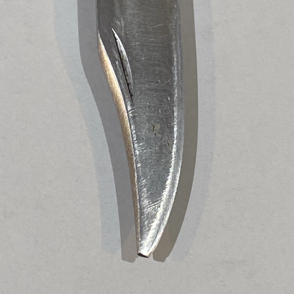 VTG Buck 110 Folding Hunting Knife Inverted Upside Down Tang Stamp 1967-72 - Image 4 of 4