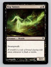 Bog Tatters 84 C Zendikar Magic The Gathering NM