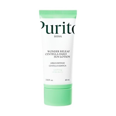 PURITO Seoul Wonder Releaf Centella Daily Sun Lotion 60ml LSF50 - AUTHENTISCH