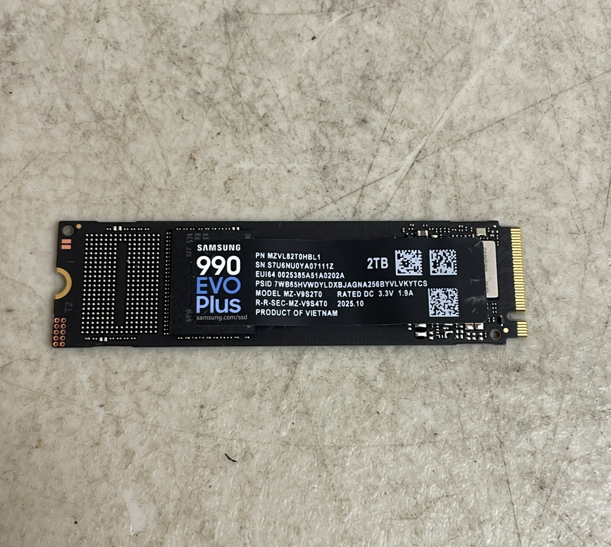 Evo 2tb Samsung Evo 990 2TB SSD Internal Hard Drive 990 EVO Plus