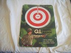 Vintage G.I. Pistol Range Target Magnetic Ammo. Magic Wand. 1965 — photo 1